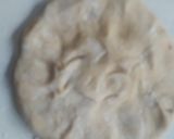 A picture of step 1 of Aaloo corn Paranthas.