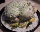 Foto del paso 3 de la receta: Pollo a la sal con manteca saborizada