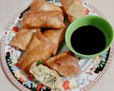 Foto langkah ke 6 dari resep Martabak Telor Jamur.