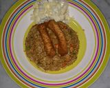 Foto langkah ke 4 dari resep Nasi goreng oriental ala mommy.