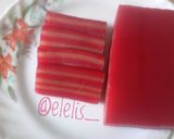 Foto langkah ke 7 dari resep Kue Lapis Tepung beras.
