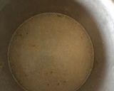A picture of step 1 of Bajra and green moong khichdi.