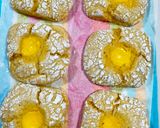 Foto del paso 14 de la receta: Galletas craqueladas de limón