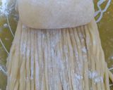 Foto langkah ke 9 dari resep Wool roll bread (tanpa ulen).