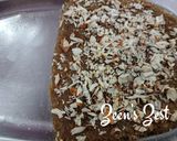 A picture of step 4 of Fresh Coconut and Jaggery Burfi.