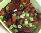 Hình bước làm 5 của món Nấm kho khoai tây cà rốt chay