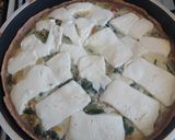 Foto del paso 4 de la receta: Tarta integral de acelga y atún