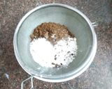 முட்டையில்லாத சாக்லேட்  சிரப் கேக் (Eggless Chocolate Syrup  cake recipe in Tamil) ரெசிபி ஸ்டேப் 2 புகைப்படம்