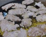 Foto langkah ke 4 dari resep Dendeng lado hijau.