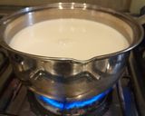 A picture of step 2 of Mango Trifle.