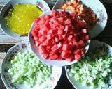 Foto langkah ke 1 dari resep Es Buah Sirup Leci.