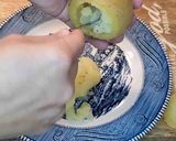 Foto del paso 5 de la receta: Papas rellenas con queso envueltas en tocino🌺