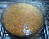 Foto del paso 5 de la receta: Arroz meloso con higaditos de pollo