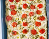 Hình bước làm 4 của món Focaccia