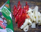 Foto langkah ke 6 dari resep Sayur daun pepaya santan.