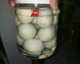 Hình bước làm 2 của món Canh Rau Muống Cà Dầm Tương