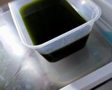 Foto langkah ke 3 dari resep Cincau Hijau Homemade.