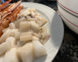 Foto del paso 1 de la receta: Arroz de marisco 🦞