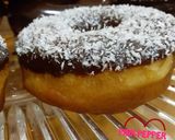 صورة لخطوة 6 من وصفة دونات بالشكلاطة 🍩🍩