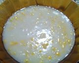 Foto langkah ke 4 dari resep Bubur jagung manis.