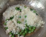 A picture of step 2 of Healthy Beetroot Peas Little Millet Pulao.