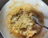 Foto del paso 3 de la receta: Huevos rellenos de caballa y pimientos del piquillo