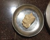 A picture of step 1 of Paneer paratha.