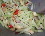 Foto langkah ke 2 dari resep Tumis labu Siam dan Tahu.