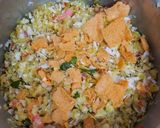 A picture of step 3 of Dadpe pohe.