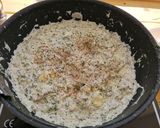Spenótos, juhtúrós spagetti recept fázis 6 fotója