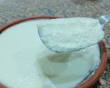 A picture of step 2 of Homemade yogurt.