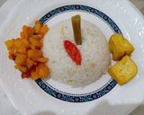 Foto langkah ke 5 dari resep Nasi Liwet Wangi Rice Cooker.