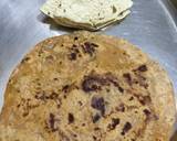 Methi paratha recipe step 4 photo