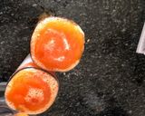 A picture of step 4 of Papaya in Milk pudding.