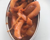 Foto del paso 9 de la receta: Escabeche de calamar 🦑 y mejillones😋