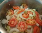 Foto do passo 4 de Moqueca de pirarucu