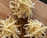 Foto del paso 5 de la receta: Champiñones rellenos de sobras