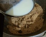 A picture of step 4 of Panjiri Modak.