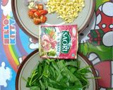 Foto langkah ke 1 dari resep Tumis Kangkung ala anak kosan.