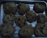 Foto del paso 6 de la receta: Galletas de avena con pasas y chocolate