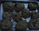 Foto del paso 6 de la receta: Galletas de avena con pasas y chocolate