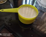 A picture of step 1 of Carrot Burfi.