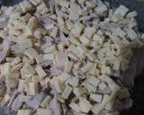Foto del paso 2 de la receta: Pastel de papa y pollo gratinado