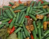 Foto langkah ke 3 dari resep Tumis tempe kacang panjang.