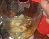Foto del paso 1 de la receta: Queque de banana en licuadora