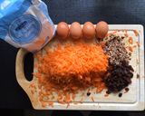 A picture of step 1 of My carrot cake.