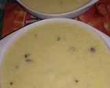 A picture of step 5 of Mango Kheer.