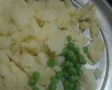A picture of step 2 of Samose.