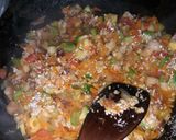 Foto del paso 3 de la receta: Budín de VERDURAS 🥕🍅🍆🍄 (sin harina)