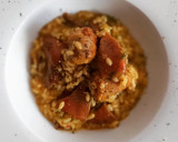 Foto del paso 9 de la receta: Arroz meloso de níscalos y butifarra